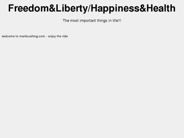 www.markcushing.net