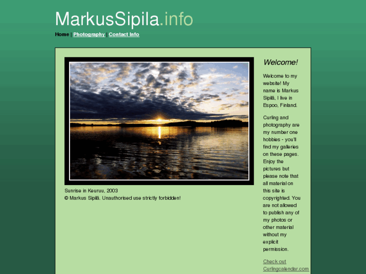 www.markussipila.info