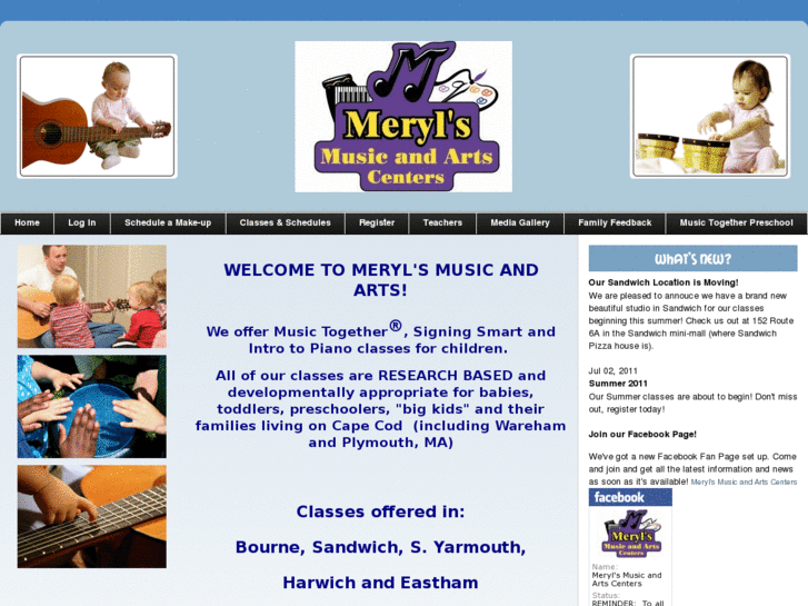 www.merylsmusicandarts.com