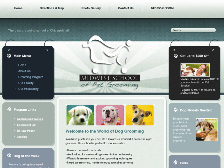 www.midwestschoolofpetgrooming.com