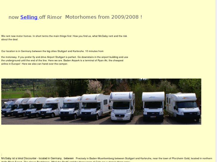 www.motorhomes2rent.com