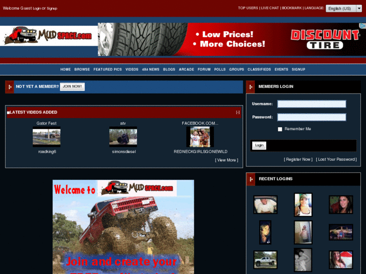 www.mudspace.com