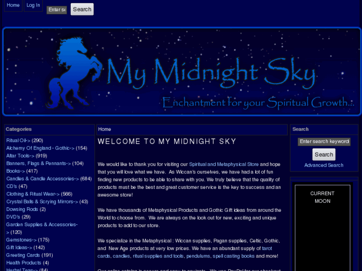 www.mymidnightsky.com