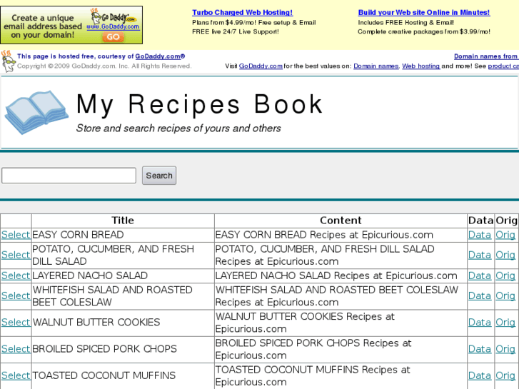 www.myrecipesbook.com