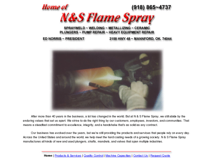 www.nsflamespray.com