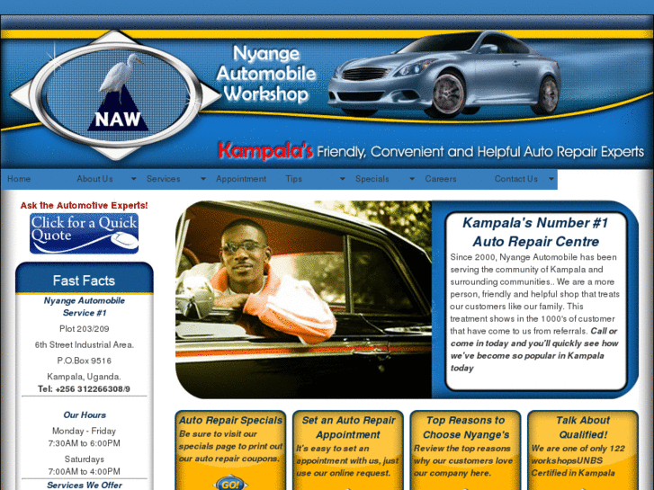 www.nyangeautomobile.com