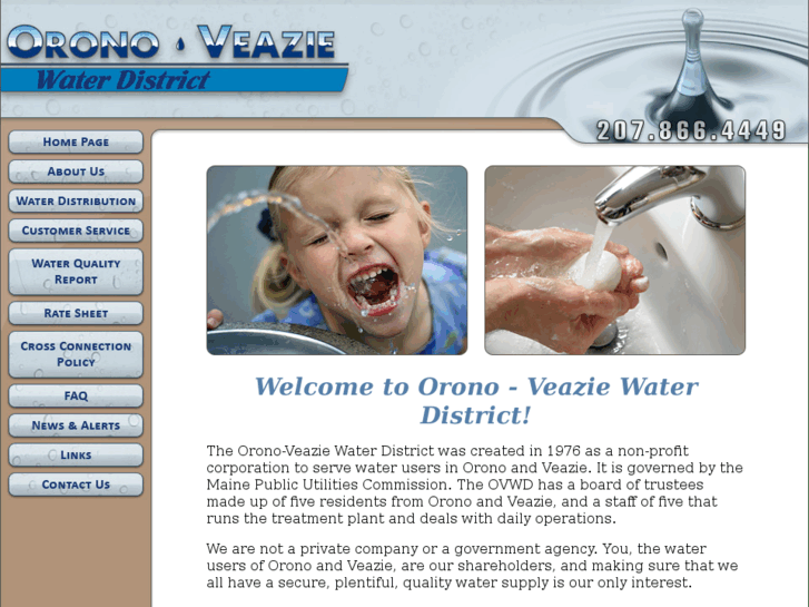 www.oronoveaziewaterdistrict.com