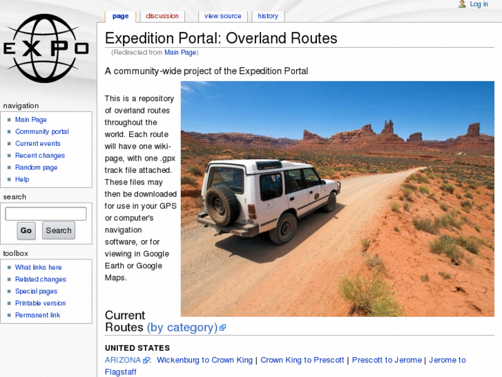 www.overlandroutes.com