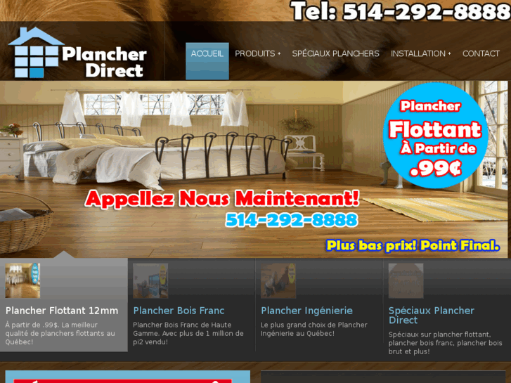 www.plancherdirect.com