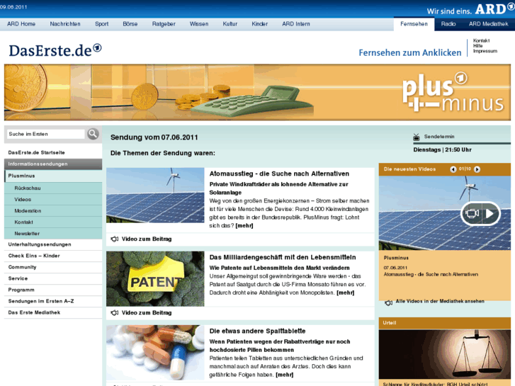 www.plusminus.de