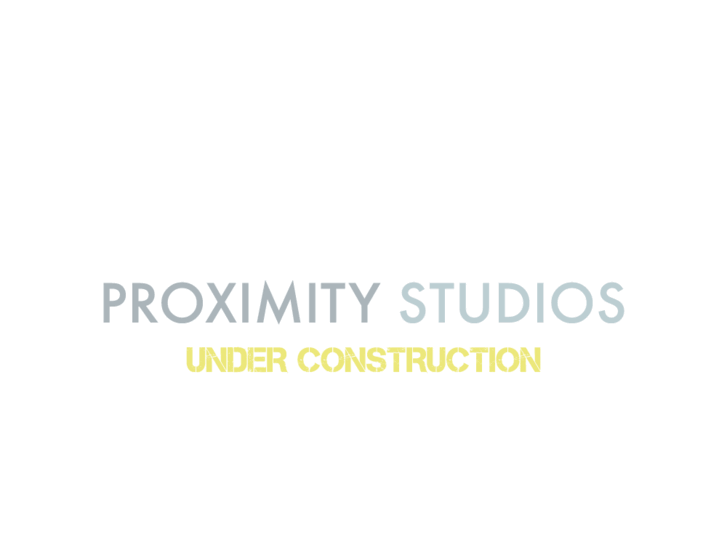 www.proximitystudios.com