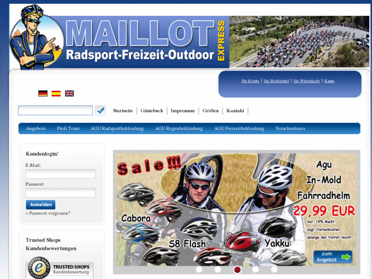 www.radsport-bekleidung.com