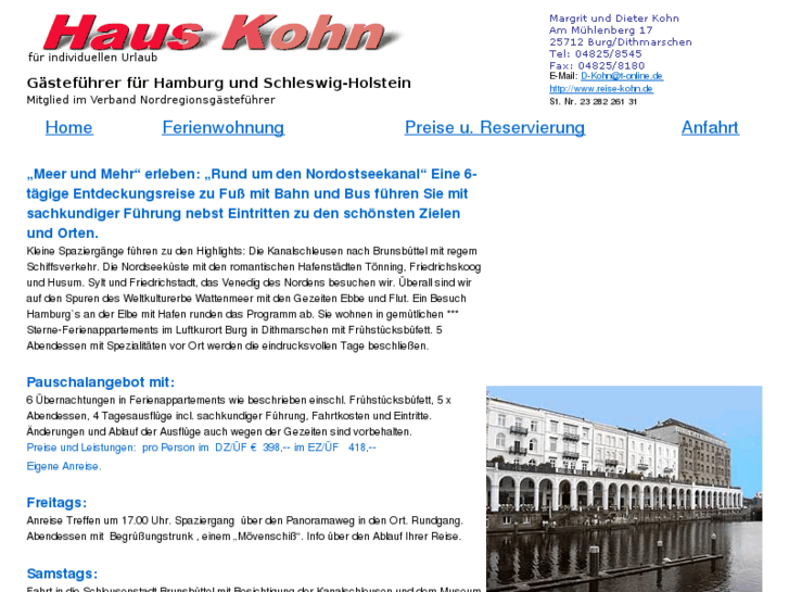 www.reise-kohn.de