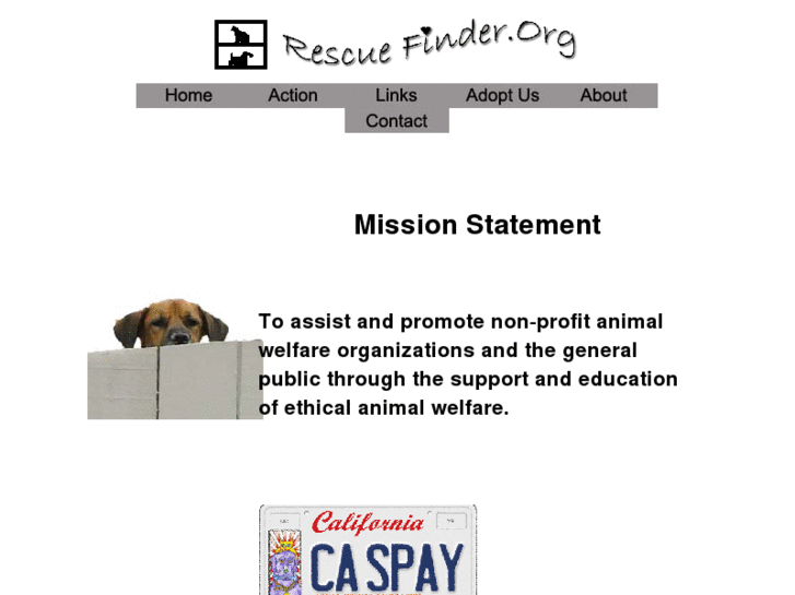 www.rescuefinder.org