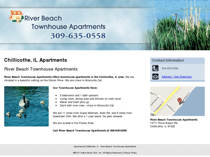 www.riverbeachtownhouses.com