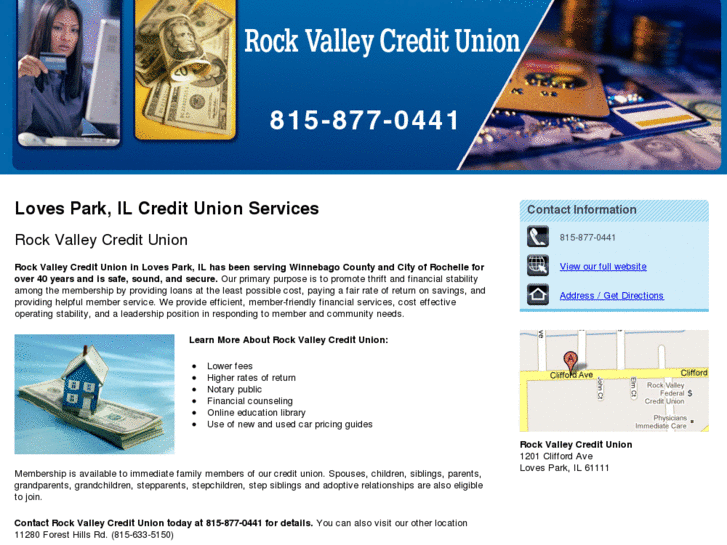 www.rockvalleycreditunion.net