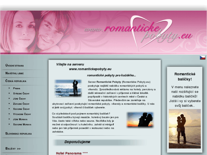 www.romantickepobyty.eu