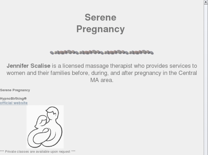 www.serenepregnancy.com