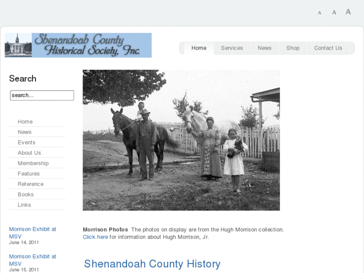 www.shenandoahcountyhistoricalsociety.org