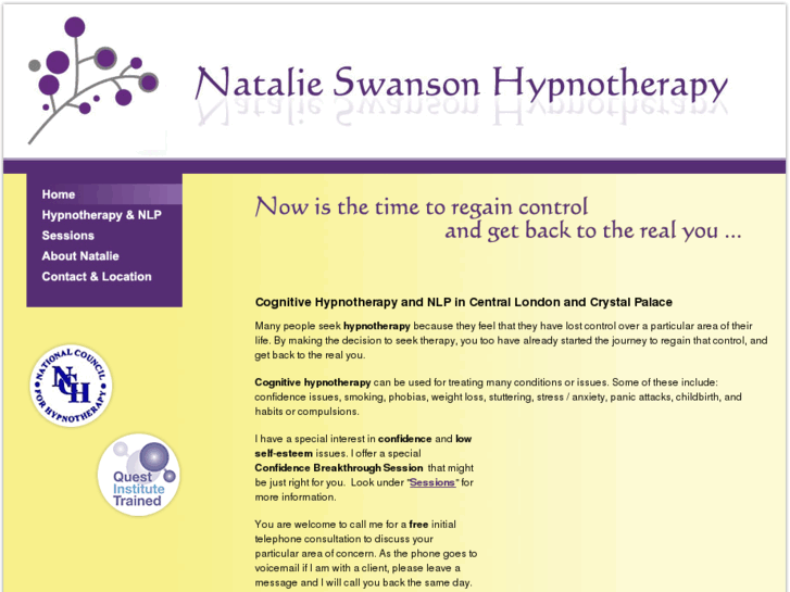 www.swansonhypnotherapy.com