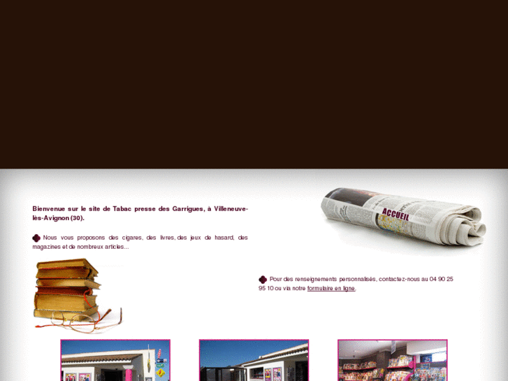 www.tabacpressedesgarrigues.com