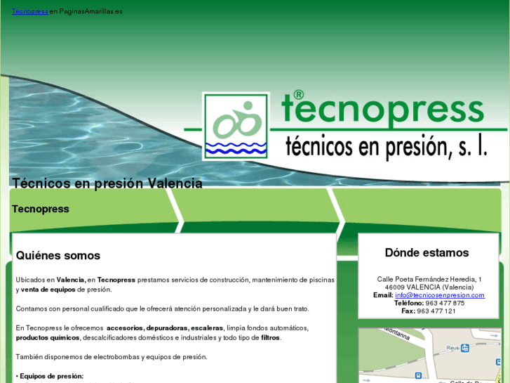 www.tecnicosenpresion.com