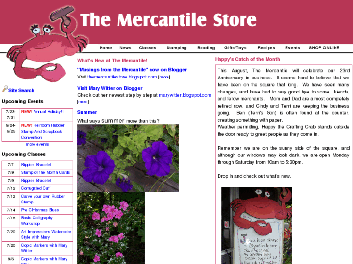 www.themercantilestore.com