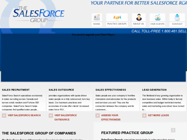 www.thesalesforcegroup.com