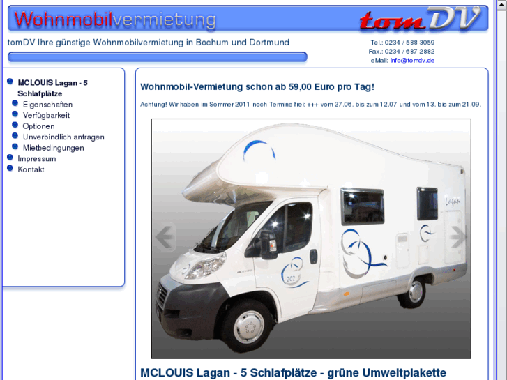 www.tomdv-mobile.de