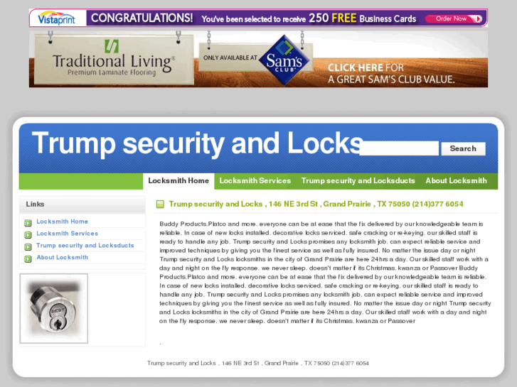 www.trumpsecurityandlocks.com