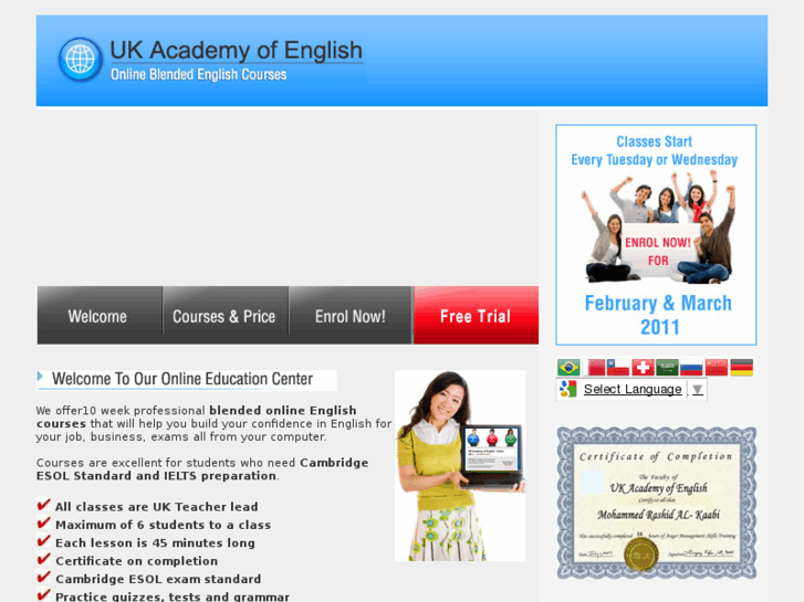 www.ukacademyofenglish.com