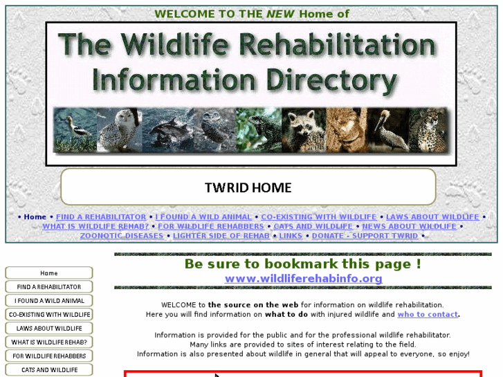 www.wildliferehabinfo.org