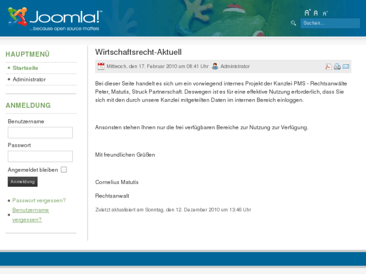 www.wirtschaftsrecht-aktuell.de