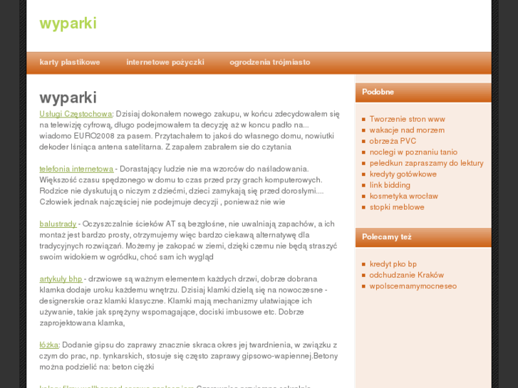 www.wyparki.com