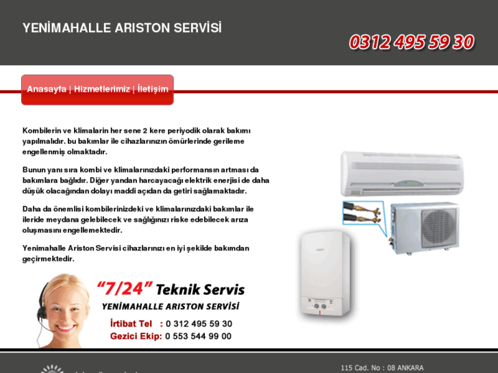 www.yenimahallearistonservisi.com