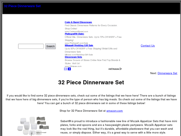 www.32piecedinnerwareset.com