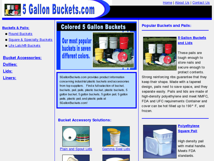 www.5gallonbuckets.com