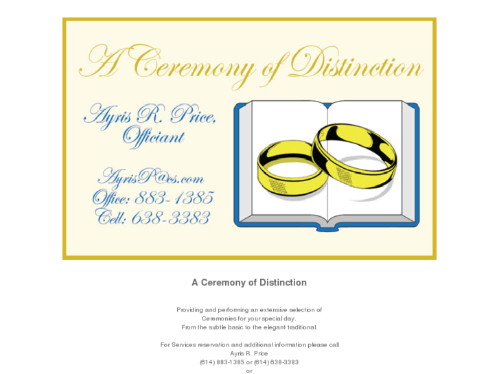 www.aceremonyofdistinction.com