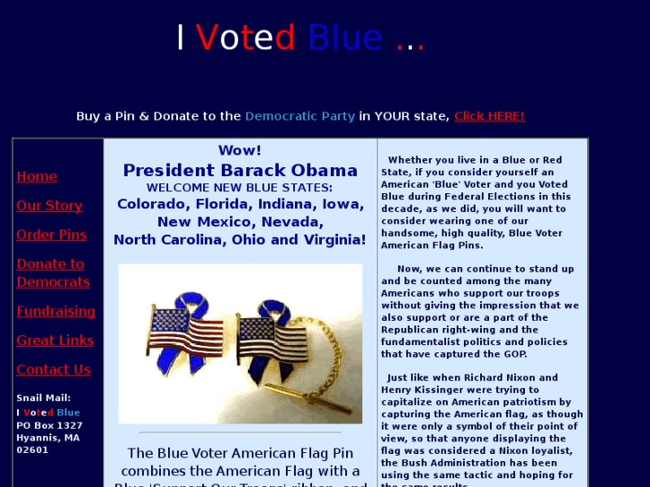 www.americanbluevoter.com