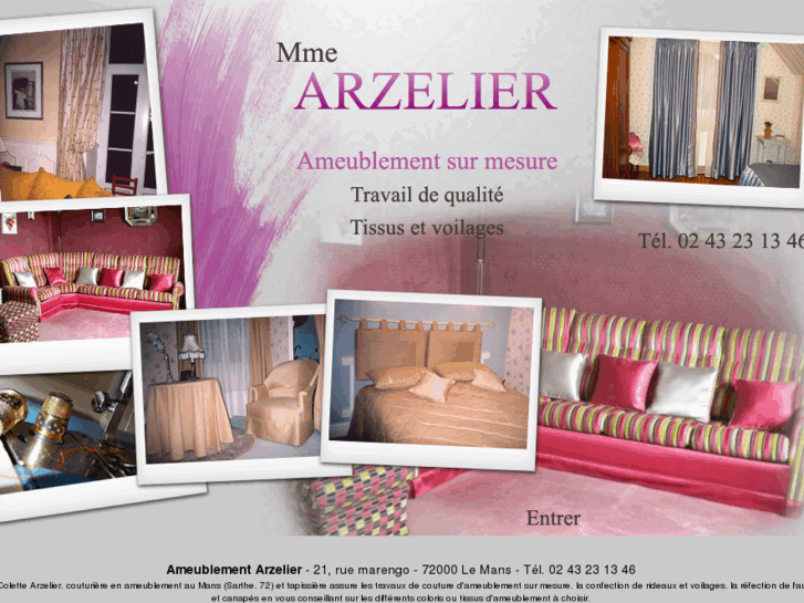 www.ameublement-arzelier.com