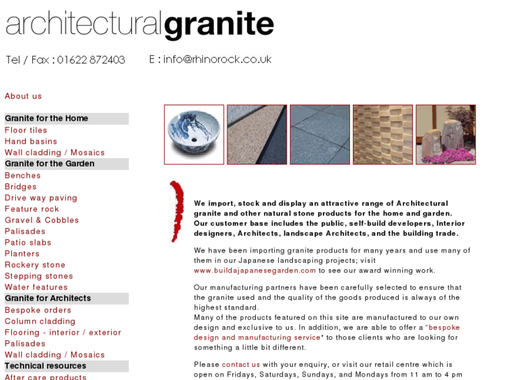 www.architecturalgranite.co.uk