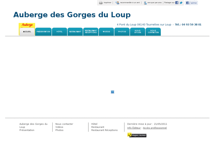 www.aubergedesgorgesduloup.com