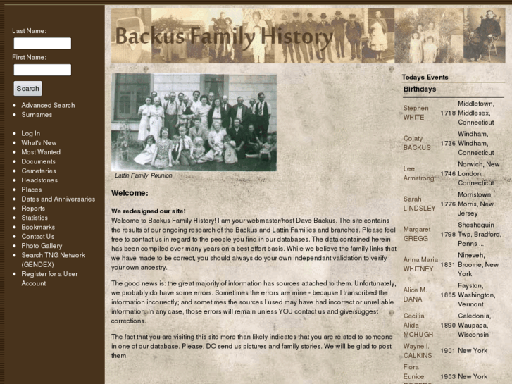 www.backushistory.info