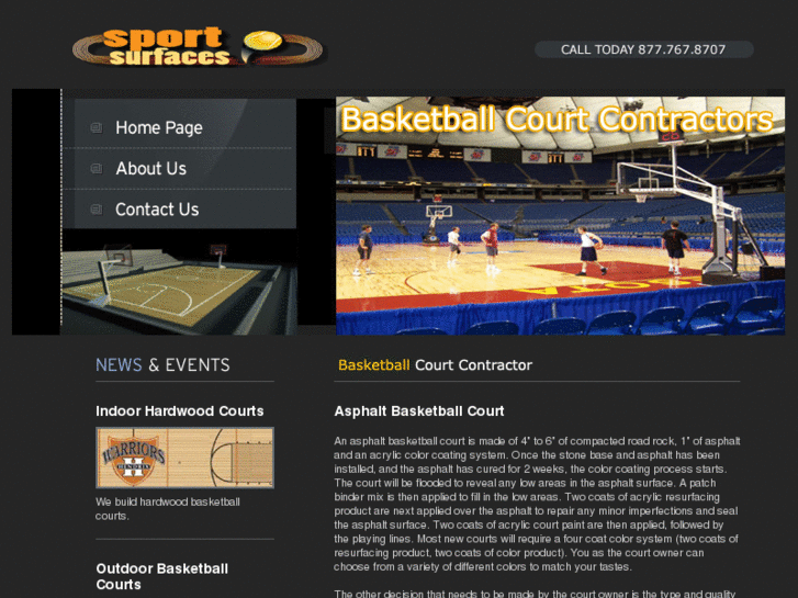 www.basketballcourtcontractor.com