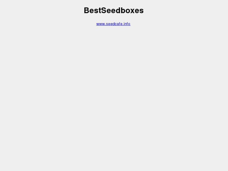 www.bestseedbox.com