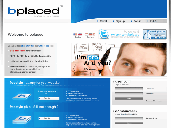 www.bplaced.de