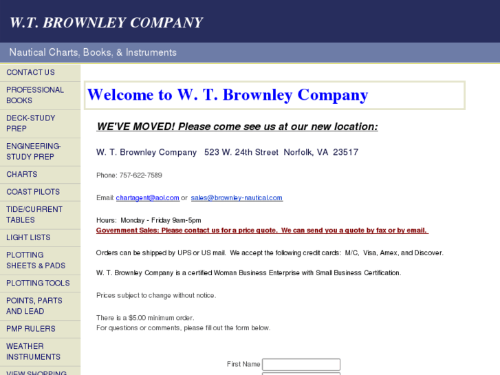 www.brownley-nautical.com