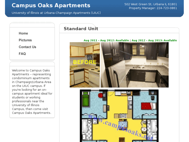 www.campusoaks.net