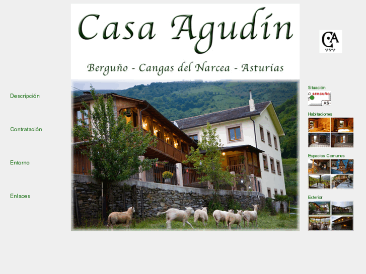 www.casaagudin.com