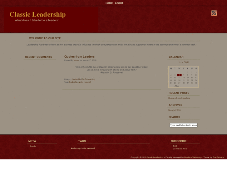 www.classicleadership.net